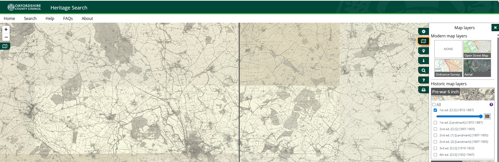 Rare Map Scanning Solutions in Oxfordshire UK